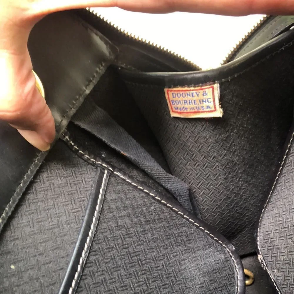 Dooney & Bourke Perforated polkadot bag